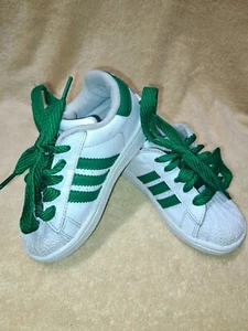 Adidas Niños Unisex Talla: 9K El Original Hip Hop Kermit Frog Retro - Imagen 1 de 15
