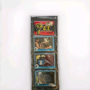 1982 E.T. The Extra Terrestrial Rack Pack SEALED TOPPS - Picture 1 of 5