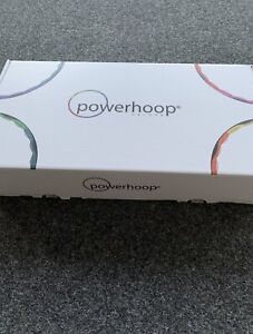 Original Powerhoop Deluxe inkl 4 zusätzlichen Gewichten NEU und OVP HulaHoop