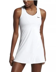 Nike Damen reines Kleid (weiß) Gr. S 872819 100 - Bild 1 von 7