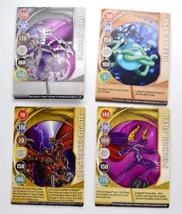 Tarjetas de juego Bakugan 2008 nuevas Vestroia Series 1-48n puerta y habilidad - tu elección - Imagen 1 de 38