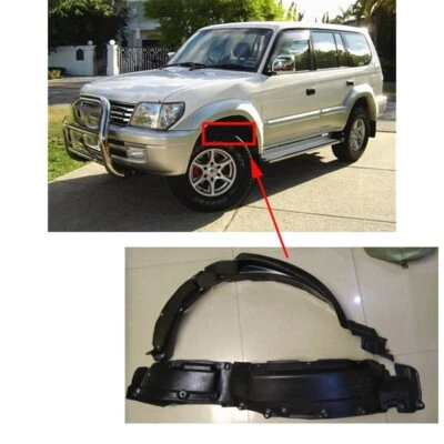 2x Guardabarros interior para rueda guardabarros delantero Toyota Land Cruiser LC100 98-07 Foto 1 de 4