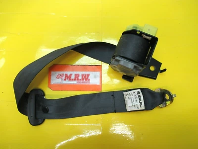 SEAT BELT REAR CENTER MIDDLE SHOULDER HARNESS for 02 03 04 SUBARU IMPREZA SEDAN Foto 1 de 4