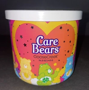 Goose Creek Candle CARE BEARS 14.5 Oz Triple Wick Candle CARE FOR EVERYONE - Picture 1 of 4