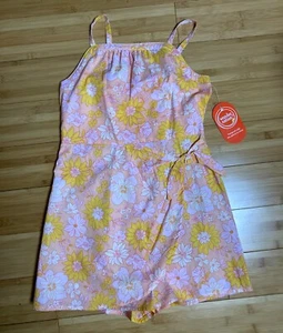 NEW girl 7-8 skort romper spring summer outfit - Picture 1 of 6