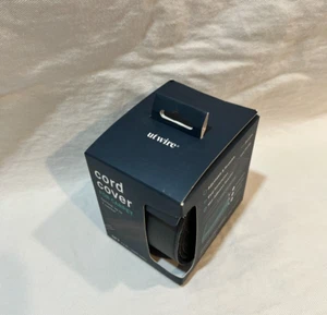 UT Wire 5-Feet Cable Blanket Low Profile Cord Cover and Protector. 5’x3” Gray - Afbeelding 1 van 4