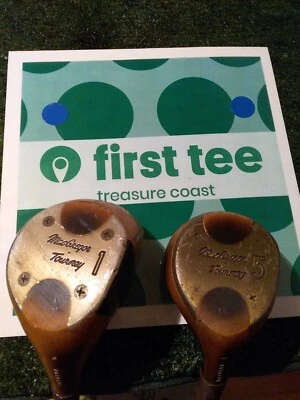 Macgregor Tourney Master DX Driver and 5 Woods Set Steel Shafts  - Image 1 of 4