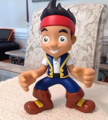 Figura parlante de Jake y los piratas del País de Nunca Jamás de Disney - Yo Ho Let's Go! Foto 1 de 4