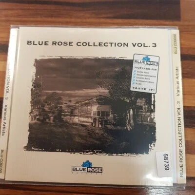 VARIOUS: Blue Rose Collection Vol. 3    > VG/VG+(CD) - Bild 1 von 2