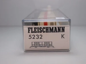 Fleischmann H0 5232 K, Containertragwagen der DB, EP IV, mit OVP - Bild 1 von 8