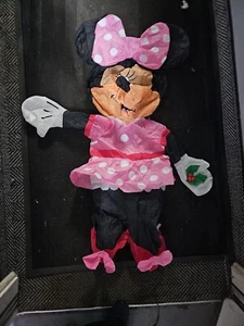 Disney Minnie Bow-tique luftgeblasen aufblasbarer Mistelzweig *ungetestet ohne Stecker enthalten - Bild 1 von 4