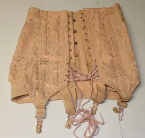 Vintage Lady Ruth Laced Corset Girdle Skirt Lingerie Corsetry - Picture 1 of 9