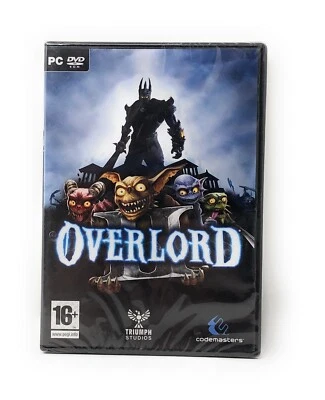 New - Overlord 2 PC DVD - Codemasters  - Image 1 of 2