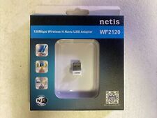 Netis WF2120 150Mbps Wireless N Nano USB Adapter Windows 10 8 7 XP
