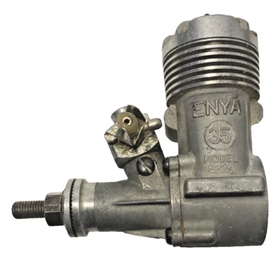 Vintage Enya 35 Model 5224  Airplane Engine Aircraft- Japan - Image 1 of 4