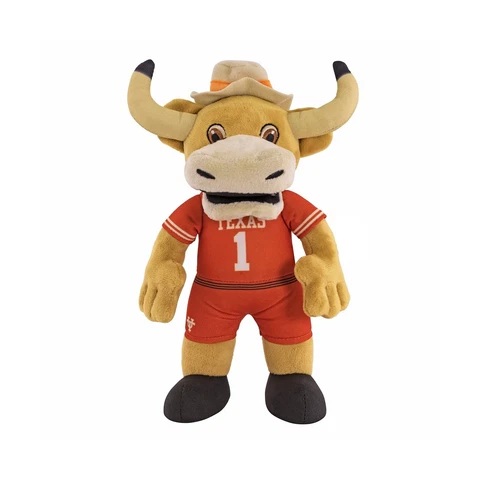 Bleacher Creatures Texas Longhorns Hook 'Em 10" Mascot Plush Figure - A Masco Cover