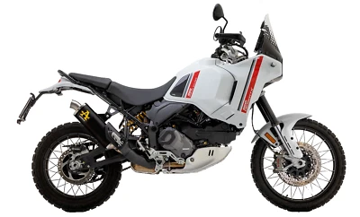 EXHAUST MUFFLER SILENCER ARROW INDY RACE ALUMINIUM DARK FOR DUCATI DESERT-X 950 - image 1 of 4