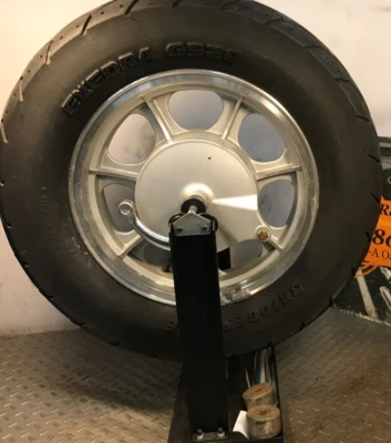 96 88-00 1996 Kawasaki Vulcan VN750A VN750 VN 750 llanta trasera tambor de freno Foto 1 de 4