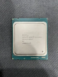 Intel Xeon E5-1650V2 - 3.5GHz 6-Core - 12MB - Mac Pro 2013 - Picture 1 of 2