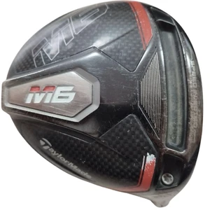 Taylormade M6 9.0 Degree 1W Driver Head Only Right Handed RH Uesd Golf Club - Picture 1 of 10