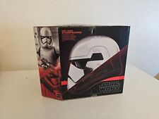 BRAND NEW Star Wars Black Series First Order STORMTROOPER HELMET PREMIUM