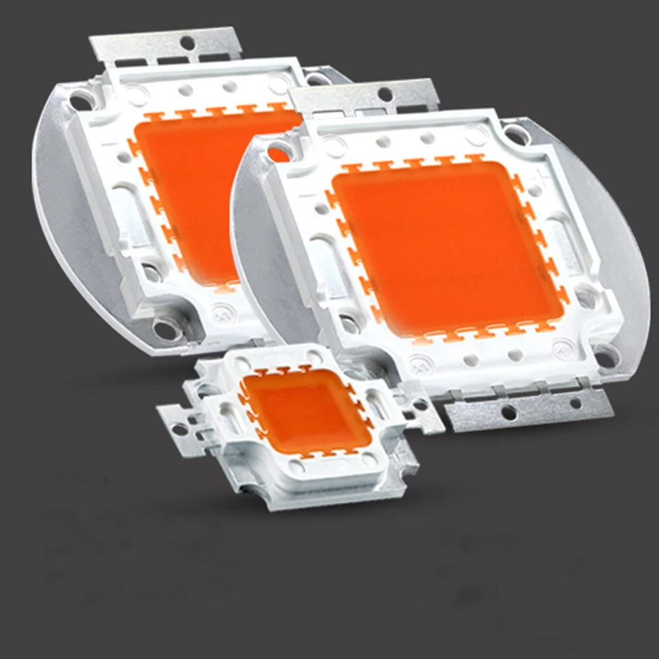 High Power LED Chip Full Spectrum Grow Light Lamp 380nm-840nm COB Plant Growth - Image 1 of 4