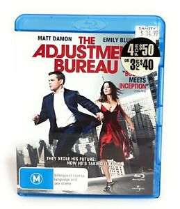 The Adjustment Bureau (Blu Ray, 2011) Matt Damon Region B
