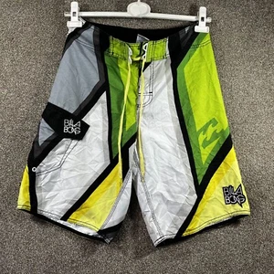 Billabong Board Short Men 29 Multicoloured Colourblock Lace-Up Swimming Surfing - Picture 1 of 11