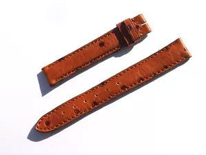 PULSERA ZENITH STRAUSS MARRÓN 13MM PARA CIERRE ESPINA 68/100 NEW 13-05 - Imagen 1 de 6