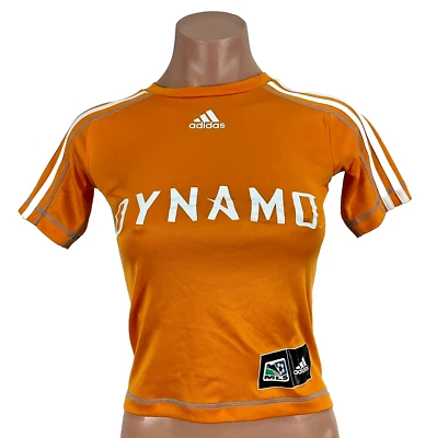 Adidas Boys Houston Dynamo MLS Jersey Youth Small 2012 - Image 1 of 4