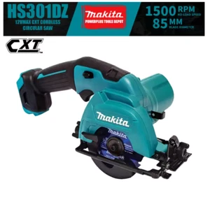 New Makita HS301DZ Cordless Rechargeable Circular Saw CXT 12V Power Tool 1500RPM - Picture 1 of 7