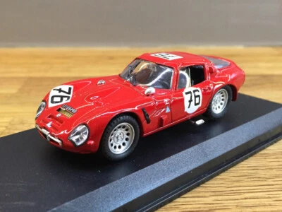 Alfa Romeo TZ2 Nurburgring 1966 RN 76 De Adamich Best Model 9092  1:43 Scale - Image 1 of 4