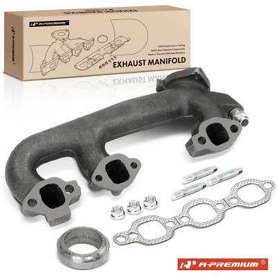 Colector de escape izquierdo A-Premium para Chevy Express GMC Savana 1500 2500 1996-2002 Foto 1 de 4
