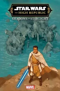 Copertine selezionate Star Wars High Republic Shadows of Starlight #1-2 quasi nuove 2023 Marvel - Foto 1 di 10