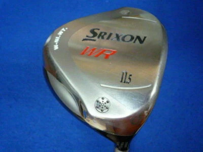 DUNLOP SRIXON GOLF CLUB DRIVER WR 11.5DEG R-FLEX - Image 1 of 3