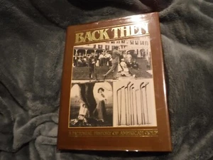 Back Then: A Pictorial History Of American Golf by Tom Petrie HISTORY SPORT BOOK - Picture 1 of 12