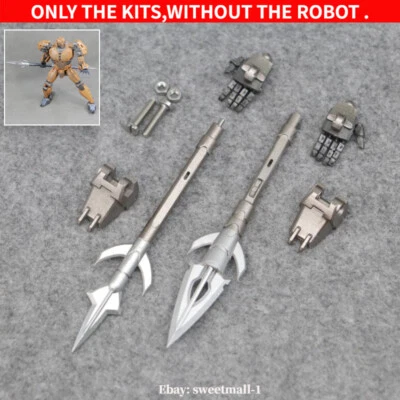 New Replacement Foot Movable Hands Spear Weapon Upgrade Kit For SS-98 Cheetor - Image 1 of 4