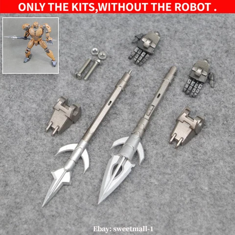 New Replacement Foot Movable Hands Spear Weapon Upgrade Kit For SS-98 Cheetor Cover