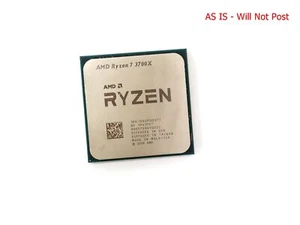 AMD Ryzen 7 3700X 8-Core 3.6GHz Socket AM4 100-000000071 Processor No Post - Afbeelding 1 van 2