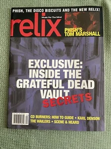 Relix Magazine 2001 April-May issue - Picture 1 of 3