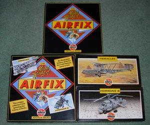 Airfix Vintage Model World Of Airfix Model Kits & Booklet Set - Picture 1 of 1