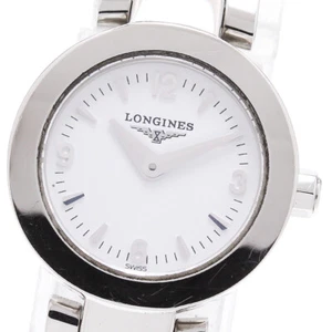 LONGINES Dolcevita L5.174.4 white Dial Quartz Ladies Watch_865336 - Picture 1 of 6