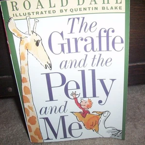 The Giraffe and the Pelly and Me by Roald Dahl Free Shipping - Picture 1 of 1