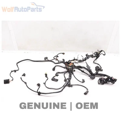 2020-2022 BMW 750I XDRIVE 4.4L - LEFT Engine WIRE / Wiring Harness 8693206 - Image 1 of 4
