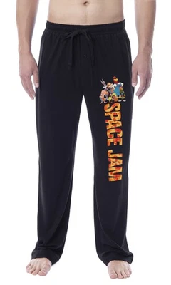 Looney Tunes Mens' Classic Space Jam Tune Squad Movie Sleep Pajama Pants - Image 1 of 4