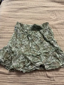 Art Class Girl’s Floral Multi Color Skirt Size L  - Picture 1 of 4