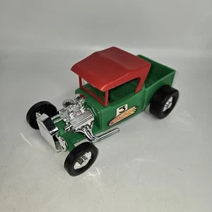 Simms Aurora Plastic Toy Hot Rod Truck NOS With Original Decals 1970s Green/ Red - Picture 1 of 13