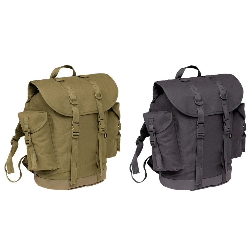 Brandit Hunting Backpack Rucksack praktisch Kunstleder gepolsterten Tragegurte - Bild 1 von 1