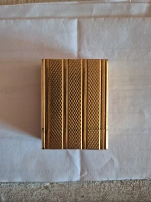 Dupont accendino placcato oro vintage MADE IN FRANCE - Immagine 1 di 4