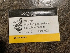 GUANTES JOHN JAMES AGUJAS TALLA 002 25 CT - Imagen 1 de 3